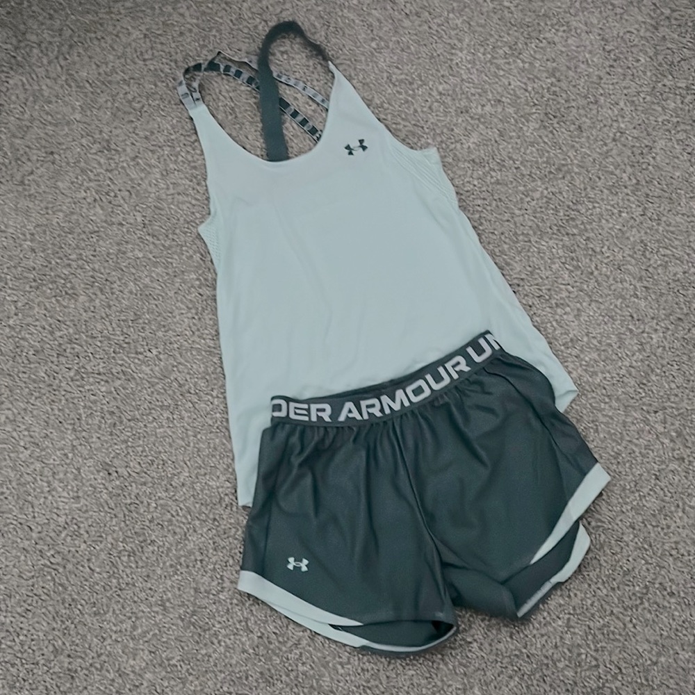 Under Armour Workout Set